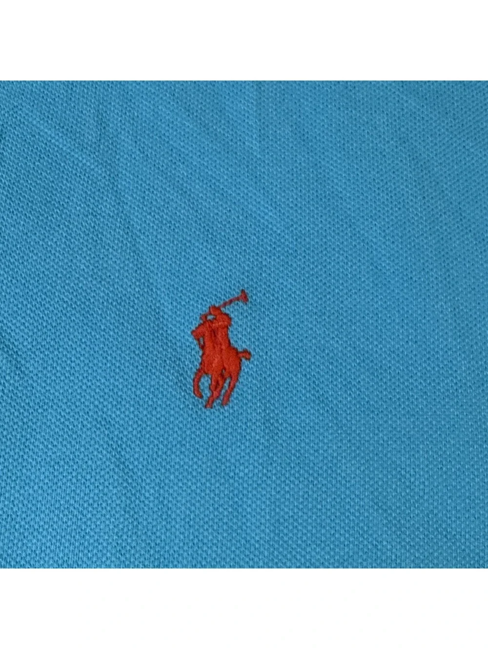 Vintage Polo Ralph Lauren Polo Shirt Mens XL Blue Short Sleeve Pony